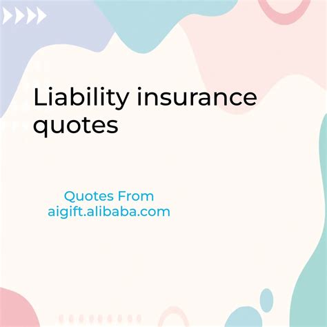 Liability Insurance Quotes 的图像结果