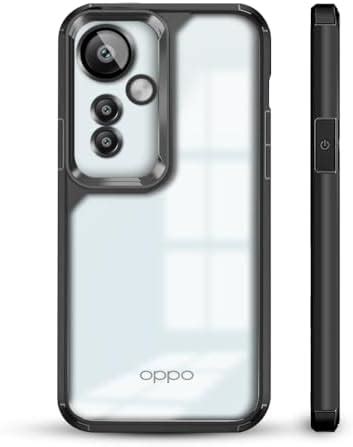 KARWAN®️Designed for Oppo F25 Pro Case Cover | Hard Plastic Back Cover ...