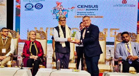 Census 2027 Summit : Amit Sharma outlines transformative roadmap