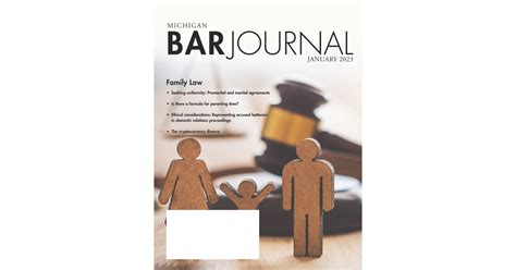 Michigan Bar Journal - January 2023