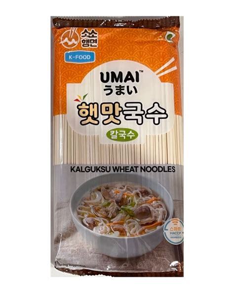 Kalguksu Wheat Noodles