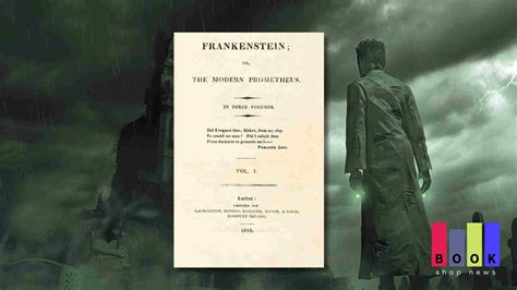 Frankenstein by Mary Shelley (1818) ♥ Bookshop News