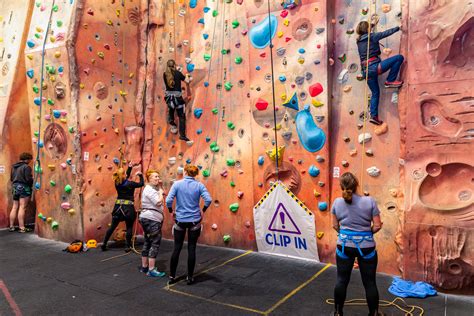 Climbing Centre – Llangorse Multi Activity Centre