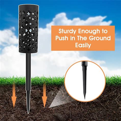 Buy 2 Pack Grave Vase Cemetery Vases Grave Flower Vases Grave Markers ...