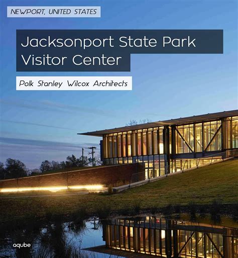 AQUBE on Instagram: "Jacksonport State Park Visitor Center / Polk ...