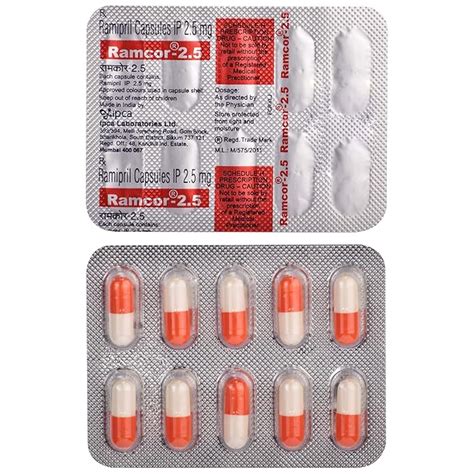 Ramcor-2.5 - Strip of 10 Capsules : Amazon.in: Health & Personal Care