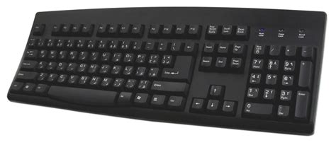 KYBAC260UP-BKAR Ceratech | Ceratech Wired PS/2, USB Keyboard, QWERTY ...