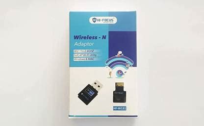 OVMR Hi-Focus(HF-W131) USB Wireless-N Adapter Support in DVR/NVR ...