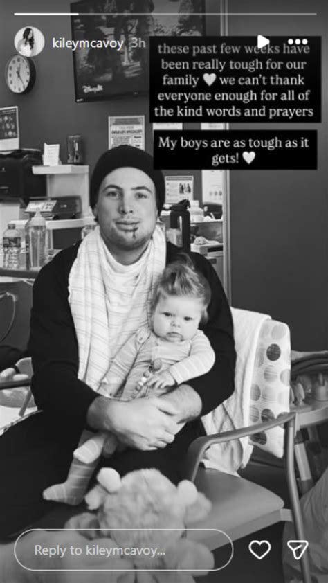 Charlie McAvoy's wife Kiley shares an update after Bruins D-man's facial surgery: "Past few ...