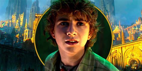 How Old Logan Lerman Was In Percy Jackson Compared To Disney's Walker Scobell