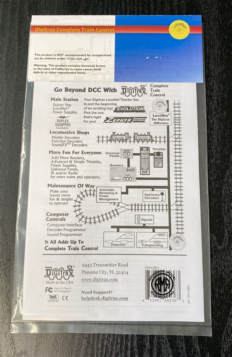 Image result for Digitrax Decoder Chart