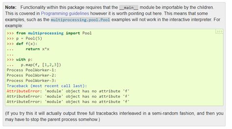 Image result for Python Multiprocessing Blocked State