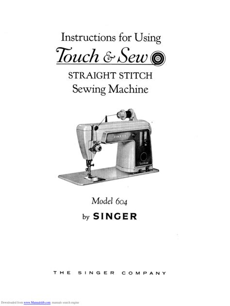 Image result for Singer Sewing Machine Operating Manuals 2404