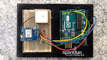 KitsGuru GY-NEO6MV2 new GPS module NEO6MV2 NEO-6M : Amazon.in ...