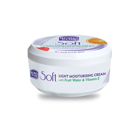 BoroPlus Soft Light Moisturising Cream (50ml) – Boroplus healthy skin