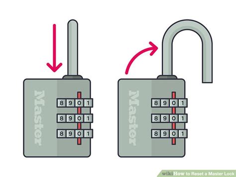 Image result for Master Lock Lockbox Change Code