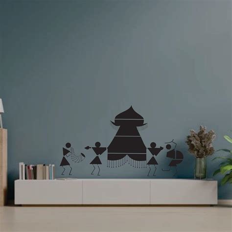 Transform Your Home Decor with Willson Warli Arts Reusable Wall ...