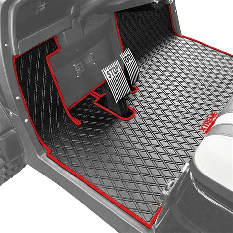 Advanced EV Golf Cart Floor Mat | Xtreme Mats | Shop Now