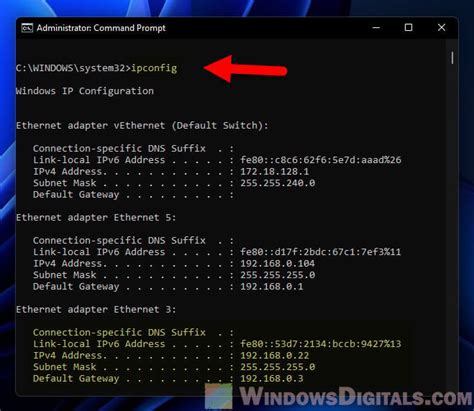 How to Find DNS IP Address Using Cmd 的图像结果