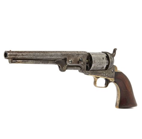 Colt 1851 Navy Revolver | Witherell's Auction House