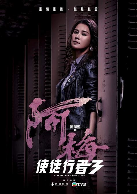 Line Walker: Bull Fight 使徒行者3 (TVB Drama DVD9) - Poh Kim Video ...