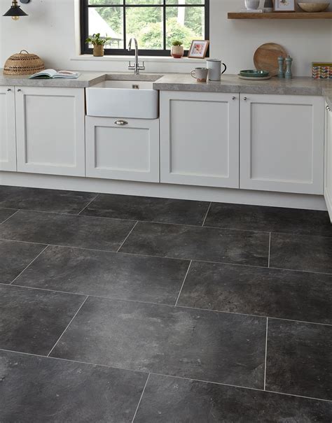 Grey Slate Floor Tile