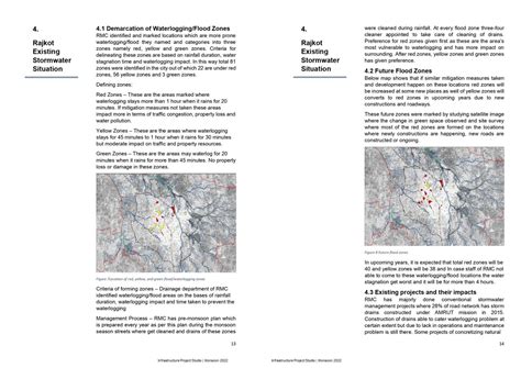 15 Minutes Stormwater Management City Through SuDS | CEPT - Portfolio