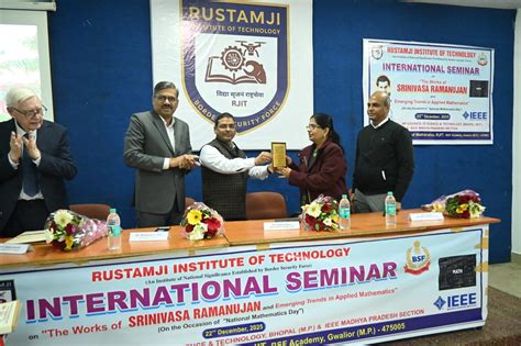 Mathematics - Rustamji Institute of Technology