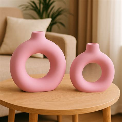Ceramic Vase for Flowers Plants – Ecofynd