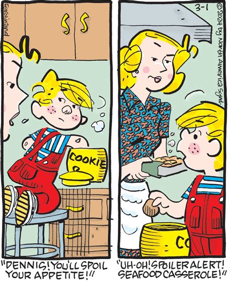 Dennis The Menace Comic Strip 2024-03-01 | Comics Kingdom