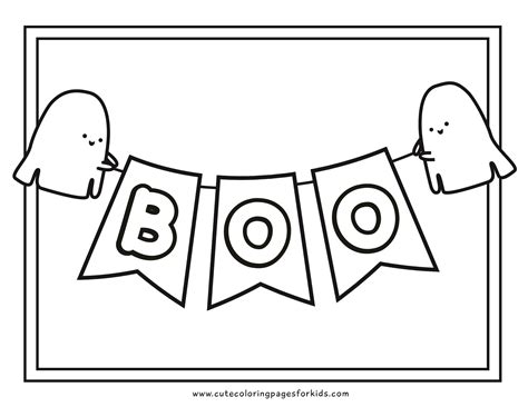 18 Cute Halloween Coloring Pages (Free Printable PDFs) - Cute Coloring ...