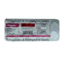 Pregabanyl-NT 75 Tablet | Uses, Side Effects, Price | Apollo Pharmacy