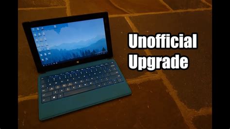 Image result for Surface RT Windows 10 Hack