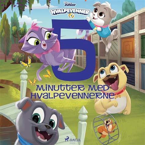Fem minutter med hvalpevennerne by Disney, Maria Roslev, Tine S ...