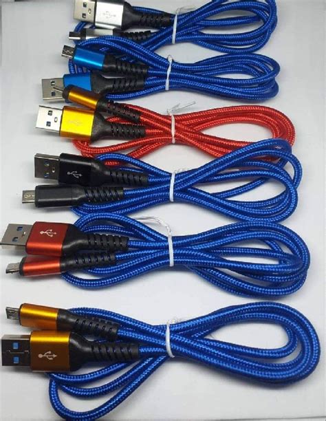 Charging & Data Cables Manufacturer, Exporter & Supplier from Delhi India