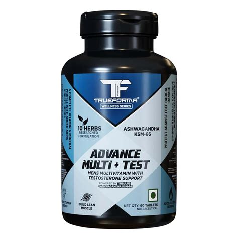 Trueforma® Advance Multi + Test – Multinutrient Formula in Capsule For