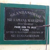 Skandashramam, Tiruvannamalai - Tripadvisor