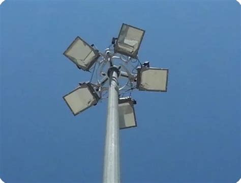Buy High Mast Lighting System with Pulley | Xeratech UK