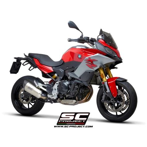 Sc-Project Sc1-R Titanium Exhaust For Bmw F 900 Xr 2025 Part # B36D-Mb90T