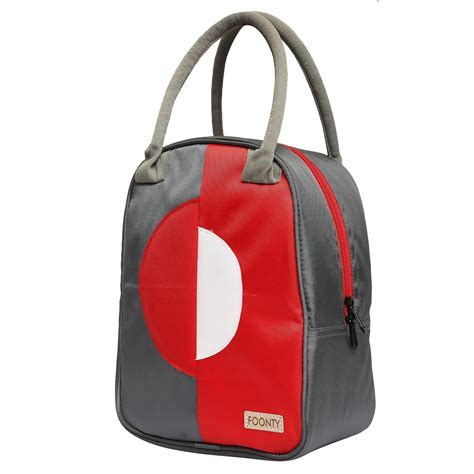 Buy FOONTY Polyester Waterproof Lunch Bag for Men and Women(with Bottle ...