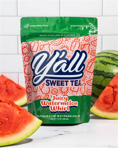 Y'all Flavored Tea – Y'all Sweet Tea