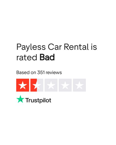 Payless Car Rental Reviews | Read Customer Service Reviews of www ...