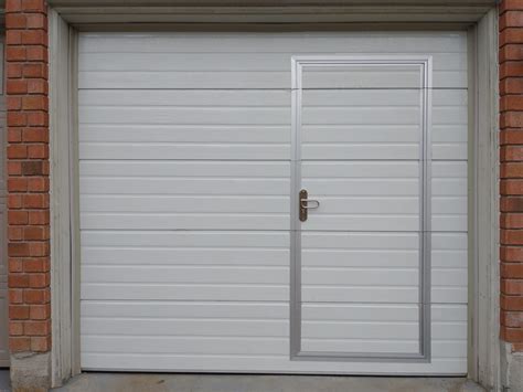 Entry Door With Built In Garage Door Garage Doors | Skandoor