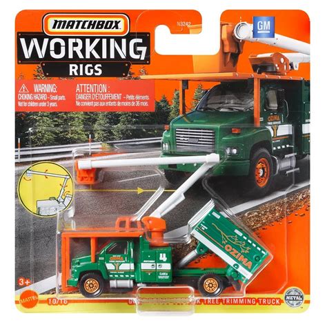MTN3242N-Matchbox Real Working Rigs 2022 Wave - Hightain Hobbies