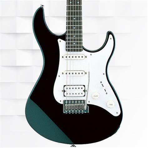 YAMAHA PACIFICA PAC112J PACIFICA ELECTRIC GUITAR WITH GIG BAG - BLACK ...