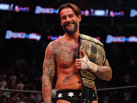 Young Cm Punk