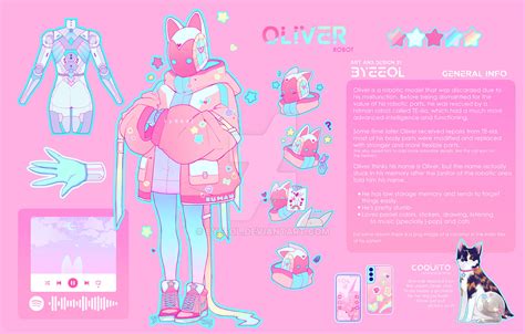Oliver | OC by Byeeol on DeviantArt