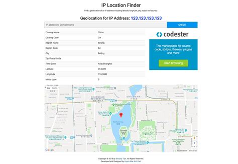 Image result for IP Location Map