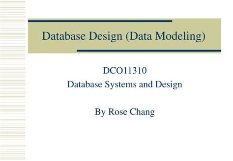 Database Design Models 的图像结果