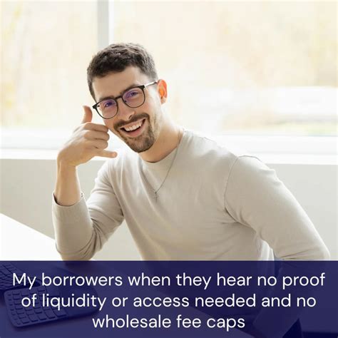 Jared Prevost | Well, at least if lending doesn't work out for me I ...